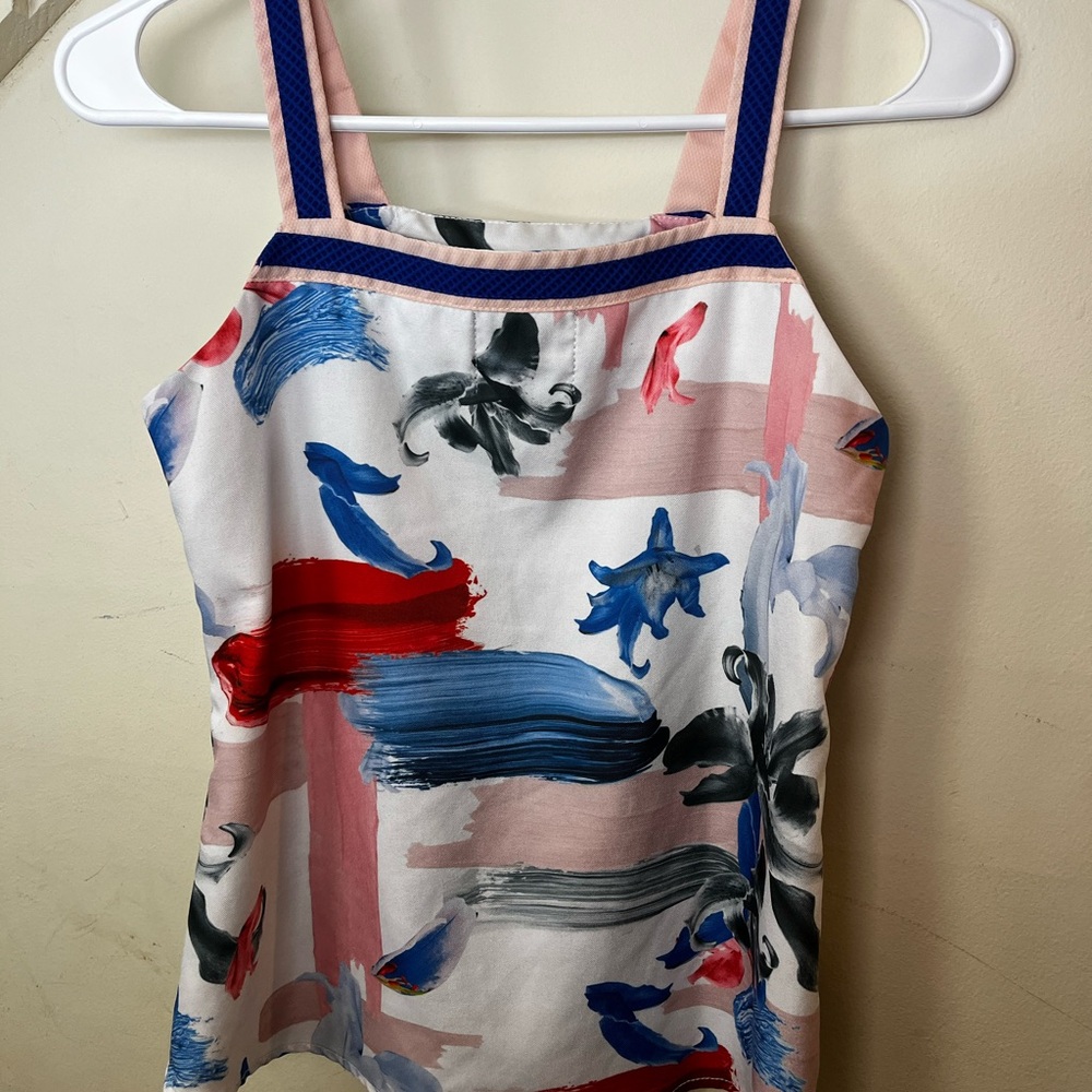 Plains & Print Casual Top